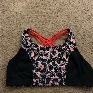 Torrid Size 4 Hello Kitty Sports Bra
